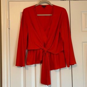 Topshop Asymmetrical Top